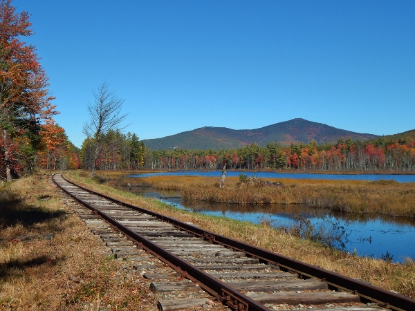 Train tracks - North Conway, New Hampshire